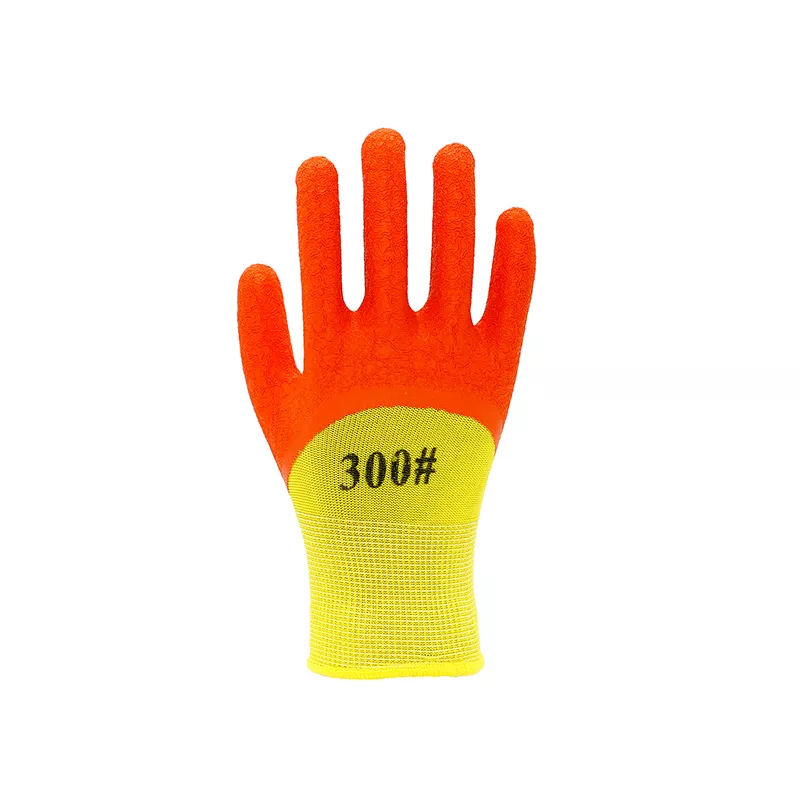 Latex Crinkle Gloves