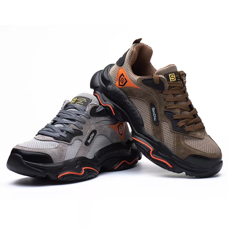 Safety sport shoes