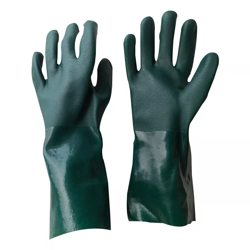 PVC dipped gloves