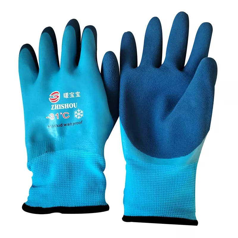 Cashmere waterproof winter use gloves