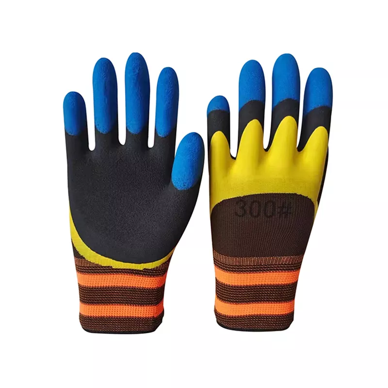 Latex Foam Coated Gloves