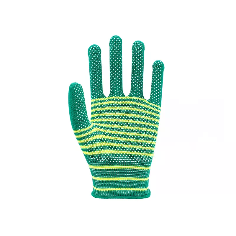 PVC dotted gloves